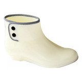 Mulheres Botas Sapatos Chuva Tubo Curto Chuva Água Slip Resi