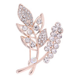 Mulheres Broche Borboleta Strass