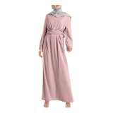Mulheres Dubai Abaya Muculmana