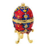 Mulheres Homens Cristal Faberge