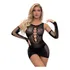 Mulheres  Sexy  Do Mini Vestido Com Luvas/mulheres