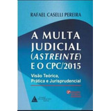 Multa Judicial astreinte E O Cpc 2015 A 03ed 20
