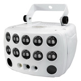 Multi Efeito Globo Led Rgbw Moving Strobo Laser Dmx 3 Efeito