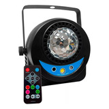 Multi Efeito Globo Rgbw Laser Strobo 3 Em 1 C controle