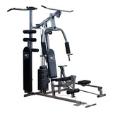 Multi Estação Musculação Academia Wct Fitness Anilhas 90kg