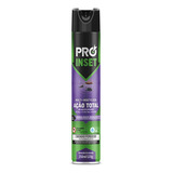 Multi inseticida Aerossol 250ml Ação Imediata Proinset 1unid