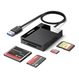 Multi Leitor De Cartão Sd Sdhc Ms Cf Tf Mmc Usb 3 0 Ugreen