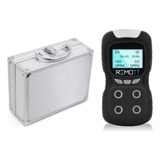 Multi Medidor Ex Detector Gás Certificado Calibração 4 Em 1