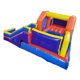Multi Play Home Brinquedo Inflável C Motor Frete Gratis