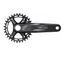 Multi Shimano Deore Fc-m5100 30x 175mm Int 10/11v S/juego