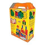 Multiblocks Colorido 50 Peças Xalingo