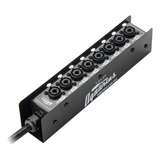 Multicabo Com Medusa 8 Vias Combo Cabos Aquarius 25 Metros
