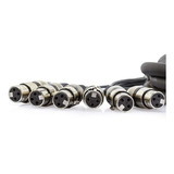 Multicabos Com Conectores Xlr 6 Vias