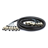 Multicabos Com Conectores Xlr