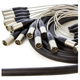 Multicabos Conectores Xlr 24 Vias Amphenol