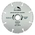 Multicerto Disco Corte Diamantado Tungstênio Sem Dente P/ Madeira 110mm