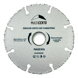 Multicerto Disco Corte Diamantado
