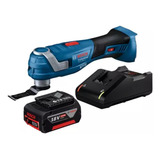 Multicortadora A Bateria 18v 4ah Gop 185 li Bosch Carreg
