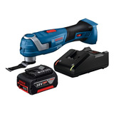Multicortadora A Bateria 18v 4ah Gop 185 li Carregador Rapid