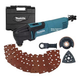 Multiferramenta Cortadora Oscilante Makita 110v Kit E Maleta