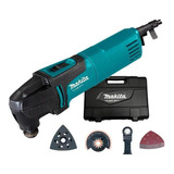 Multiferramenta Oscilante 200w Makita Mt M9800bkx2 Maleta E