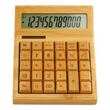 Multifuncional Bambu Calculadora Eletronica