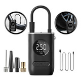 Multifuncional Bomba De Encher Pneu De Carro Bike Moto Eletrica Portátil Luz De Emergência Led