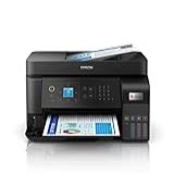 Multifuncional Epson EcoTank L5590 - Tanque De Tinta Colorida- Wi-Fi Direct- Ethernet- Fax- ADF- Bivolt- Preta