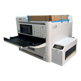 Multifuncional Impressora Epson Workforce C5810 E Bulk Ink Tinta Corante Cor Branco 110 220v