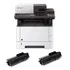 Multifuncional Kyocera Ecosys M2040dn + 02 Toner Extra Novo