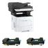 Multifuncional Kyocera Ma5500ifx + 02 Toner Genérico Tk-3432