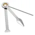 Multifuncional Luimpador De Cachimbo Metal 3 Em 1 Limpeza