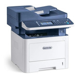 Multifuncional Xerox Workcentre 3345dni Wi fi Laser Mono Usb Cor Branco azul