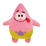 Multikids Boneco De Pelúcia Patrick Estrela 30cm Turma Do Bob Esponja