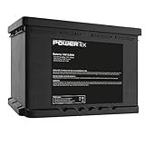 Multilaser Bateria Powertek 12V 5Ah EN010 PRETO