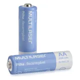 Multilaser Cb052 Pilhas Recarregaveis