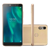Multilaser F Dual Sim 16 Gb Dourado 1 Gb Ram