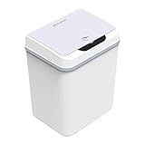 Multilaser Lixeira Automática Com Sensor De Aproximação 9L EI078 Branco