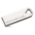 Multilaser Pd852 Pendrive 64gb 2 0 Metálico Prateado