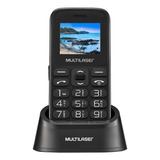 Multilaser Vita Iv Com Base Dual Sim 32 Mb Preto 24 Mb Ram