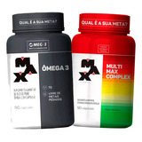 Multimax Complex 90 Caps Omega 3 90 Caps Max Titanium