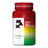 Multimax Complex 90 Cápsulas Max Titanium