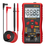 Multímetro Digital Aneng Multitester Testador True Rms