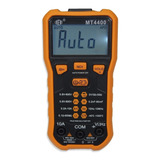 Multímetro Digital  Capacímetro  Afr Mt  4400 Automático