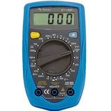 Multimetro Digital Com Termometro 10a 20mohms