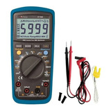Multimetro Digital Detector Tensão True Rms Et 1649 Minipa