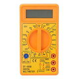 Multímetro Digital Dt 830b Cabo Multiteste Testador Starfer