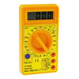 Multímetro Digital Dt 830b Cabo Multiteste Testador Starfer
