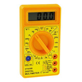 Multímetro Digital Dt 830b Cabo Multiteste Testador Starfer