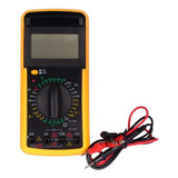 Multímetro Digital Dt 9205 Com Capacímetro Profissional